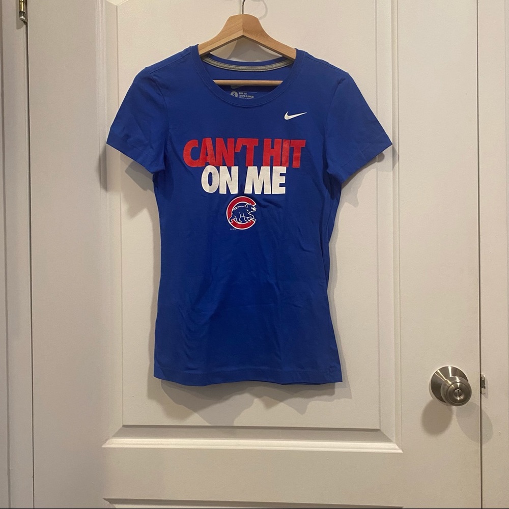 Nike Cubs “Can’t Hit On Me” T-Shirt - Picture 2 of 3